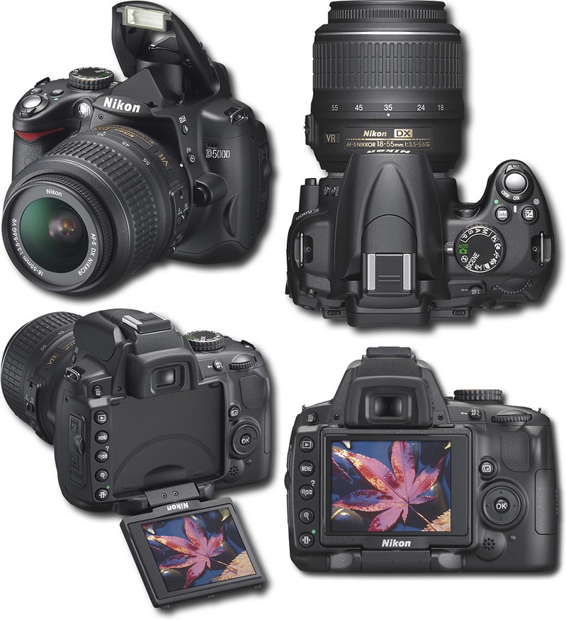 Обзор цифровых зеркальных фотокамер Nikon D3000 и Nikon D5000 · 01 июл 2010 · Обзоры · Обзоры и статьи о технике · Цифровой центр