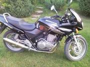Продам мотоцикл Honda СВ500,  чёрный,  2х