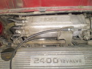 Двигатель КА-24Е,  Ниссан Prairei? 1992 г.в
