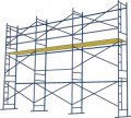 Аренда строительных лесов в г.Алматы