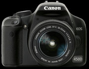 Продам фотоаппарат canon 450 D
